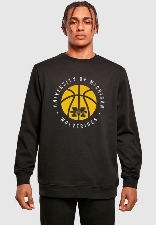 Produktbild Merchcode Michigan University - Wolverines Basketball Crewneck - 187895 (XL)