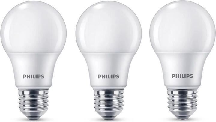 Produktbild Philips LED Lampe (E27, 5.50 W, 470 lm, 3 x, F)