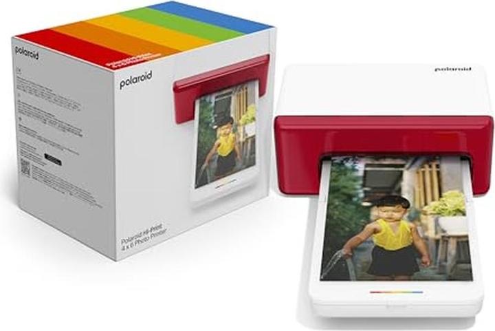 Actual product image Polaroid Hi-Print 4x6 Photo Printer