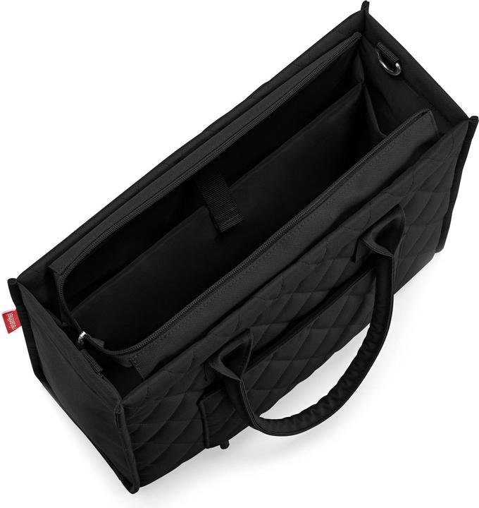 Actual product image reisenthel daily shopper business rhombus black
