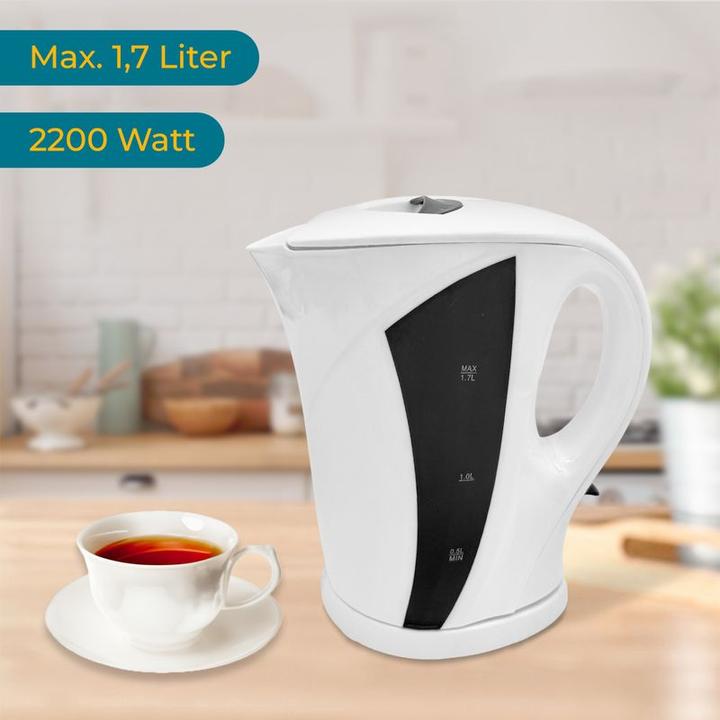 Actual product image Lentz Elektrischer Wasserkocher Teekocher Heisswasserbereiter (1.70 l)