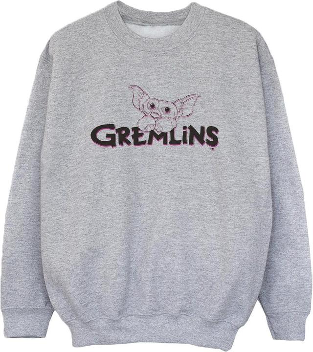 Produktbild Gremlins Logo Line Sweatshirt Jungen (116)