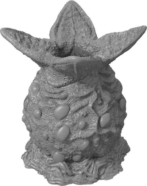 Produktbild Feldherr Fates End Dice Jail Alien Pod grau 3D-gedruckt Tabletop Gelände (Kunststoff)