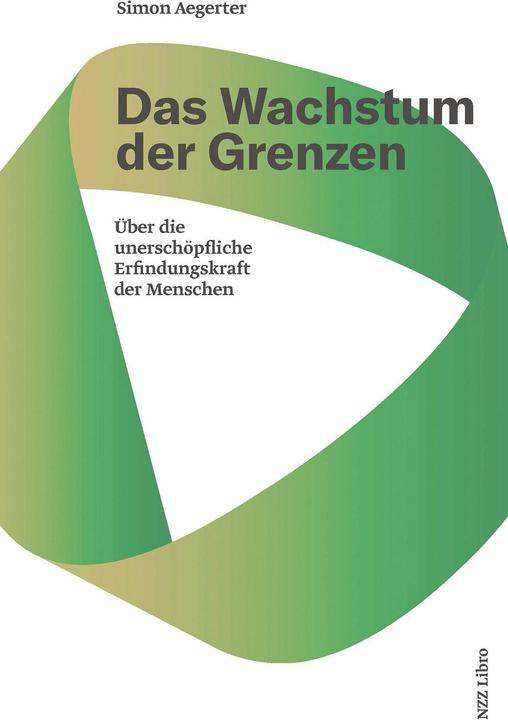 Produktbild Das Wachstum der Grenzen (Deutsch, Simon Aegerter, 2020)