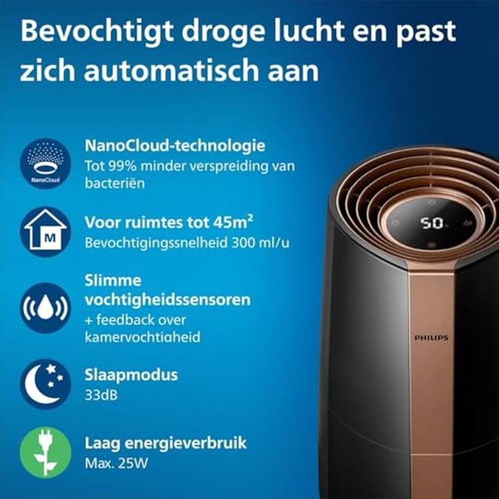 Produktbild Philips Series 3000 HU3918/10 (45 m²)