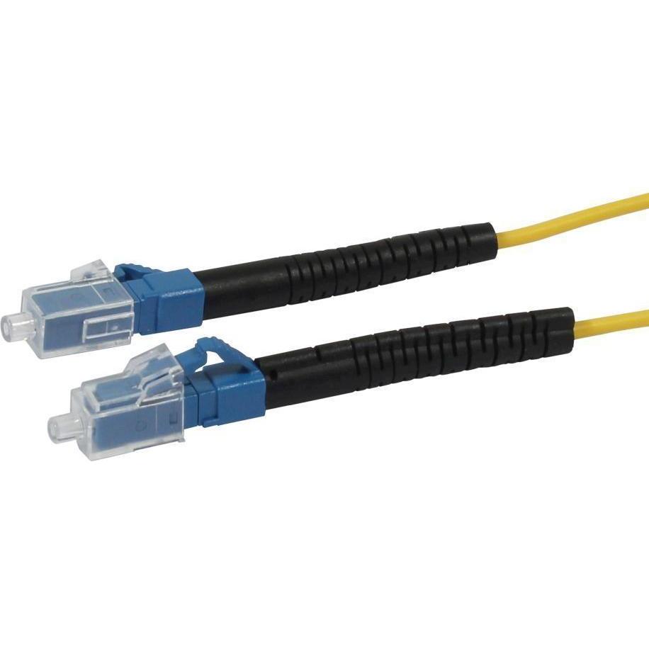 Synergy 21 LWL1FaserPatchk 125mtrLCLC 9125u OS2 G657A2 AD2mm flexible Knickschutztülle Syne (125 m), Netzwerkkabel