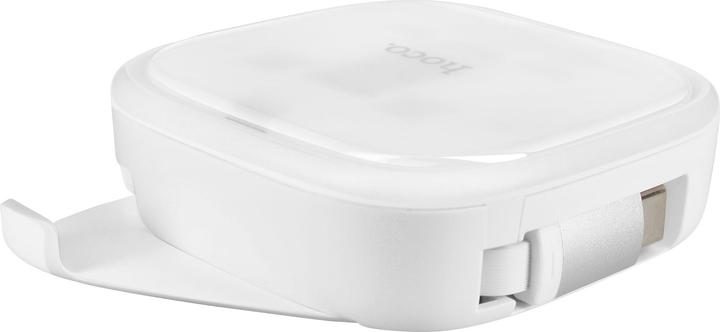 Produktbild Hoco Cable cable All-in-one retractable charging data cable set PD 3A 60W U140 0,95 m white (1 m, 60 W)