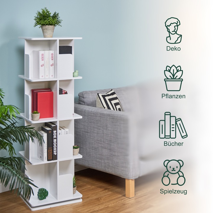 Produktbild Relaxdays Bücherregal