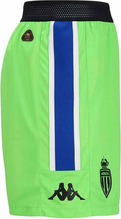 Actual product image Kappa Goalkeeper shorts AS Monaco Kombat Ryder Pro 2024/25 (XL)