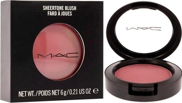Actual product image MAC Cosmetics Sheertone Powder Blush (Breath Of Plum)