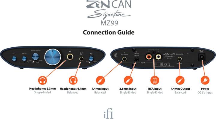 Actual product image iFi Audio ZEN CAN Signature MZ99 (gain switch)