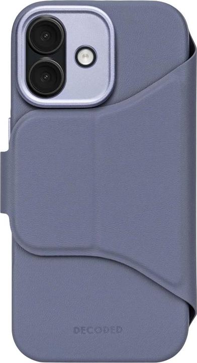 Produktbild Decoded MagSafe Etui iPhone 17, Textur-Silikon, rutschfest (Apple iPhone 17)