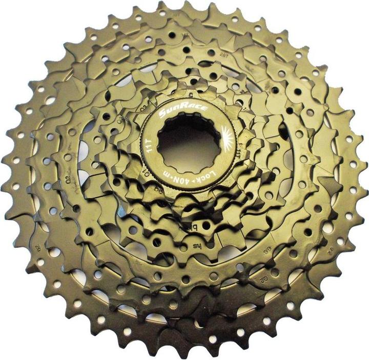 Image du produit Mustang Velo Cassette 11-40 8speed (8-vitesse, 11-40)