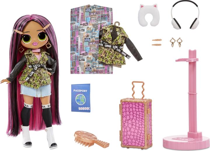 Produktbild MGA OMG Travel Doll