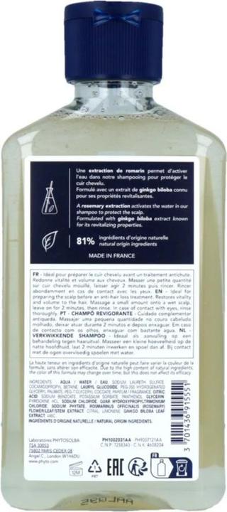 Produktbild Phyto Phytocyane Shampoo
