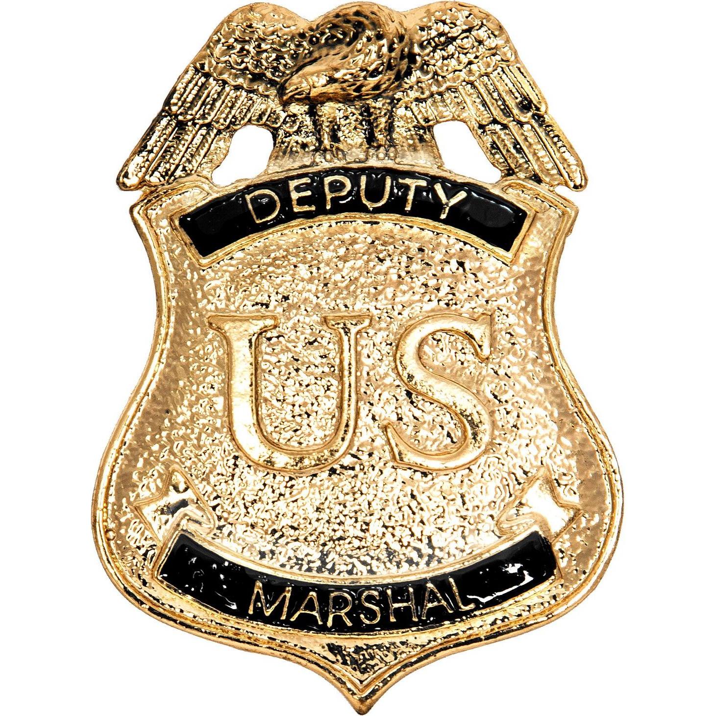Metamorph US Deputy Marshal Abzeichen