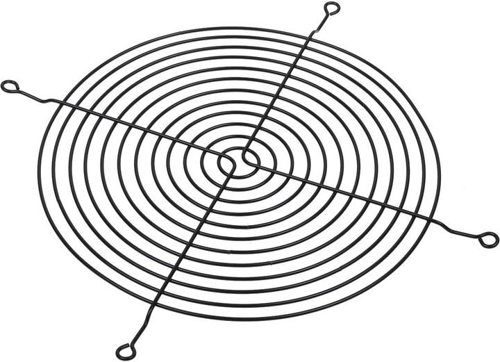 Aquatuning Lüftergitter für Axiallüfter für 220/225mm schwarz