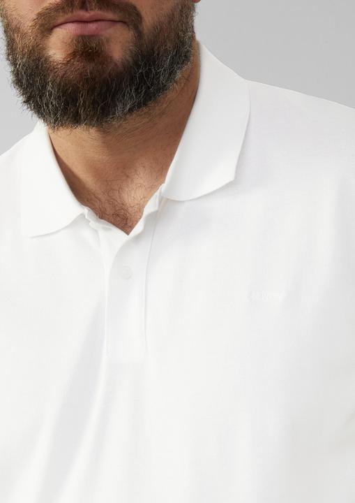 Actual product image S.Oliver Polo-Shirt Poloshirt aus Baumwollpiqué (4XL)