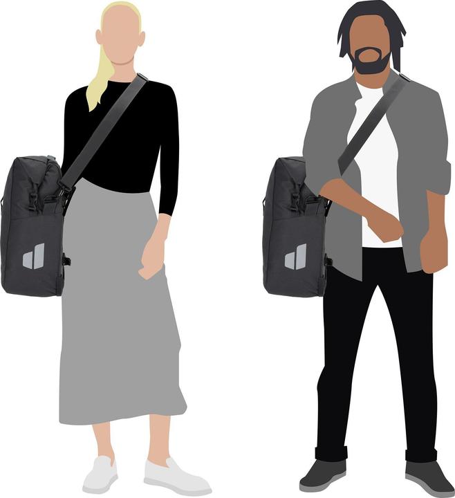 Productafbeelding Deuter Valbona 20+5 (25 l, Draagtas)