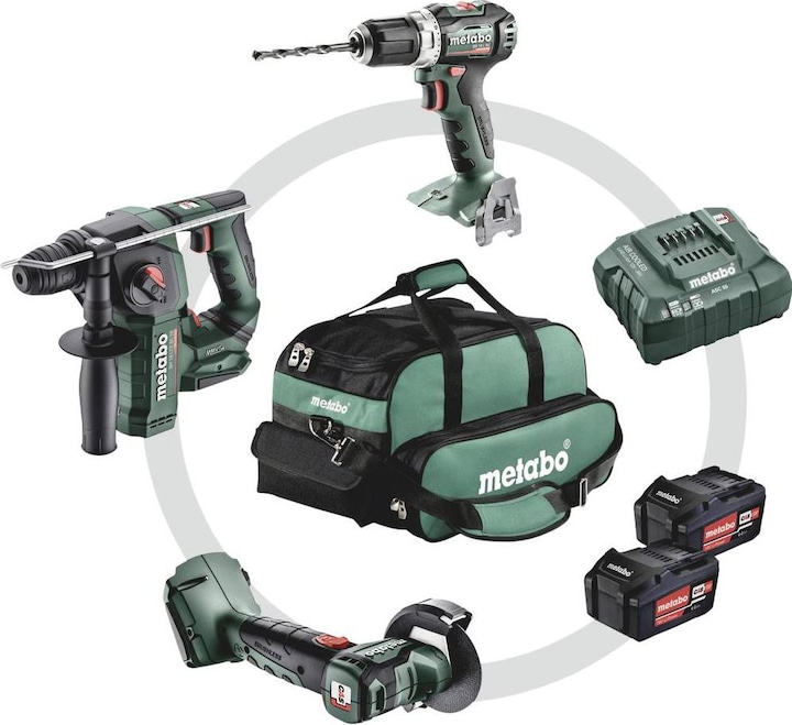 Actual product image Metabo Combo Set 3.1.1