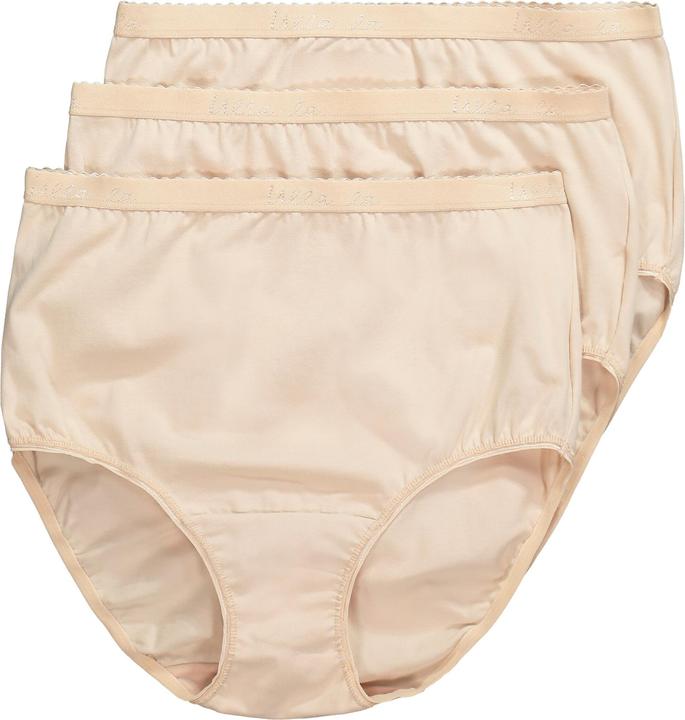 Actual product image Ulla Popken 3 Pack of Ulla-la! Stretch Cotton Panties (62)