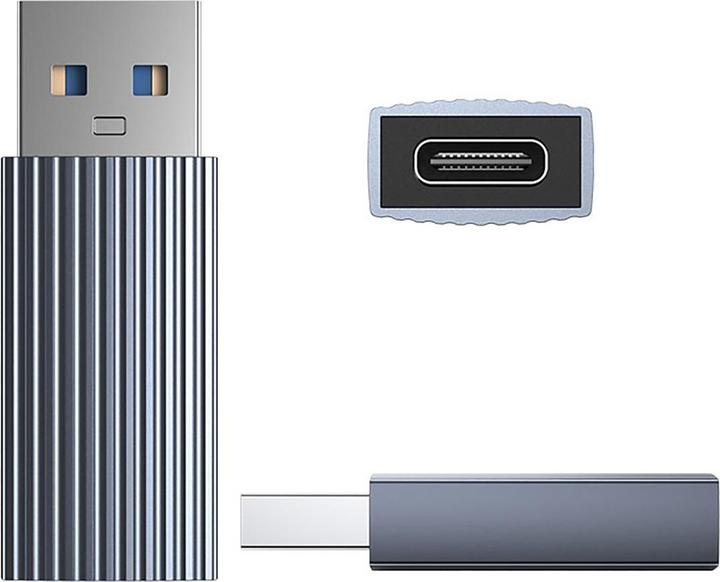 Image du produit Orico Converter AH-AC10 Adapter USB-C to USB-A 3.1 Adapter - Gray (USB 3.1, USB Type C)