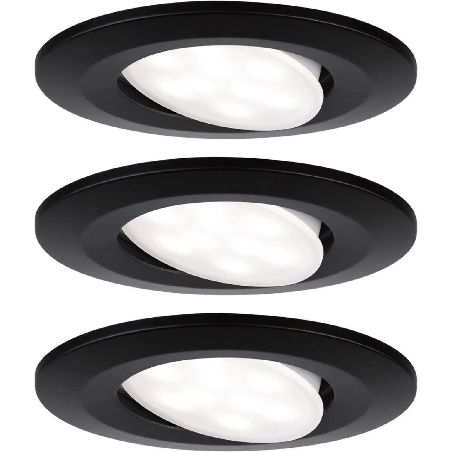 Paulmann, Wandleuchte + Deckenleuchte, Einbauleuchte Calla Set (680 lm)