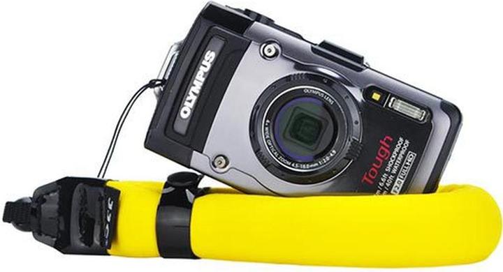 Actual product image JJC Floating Foam Strap Yellow