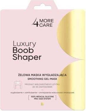 More4Care Luxury Boob Shaper Gel Smoothing Mask 1Pc. (Körpercreme)