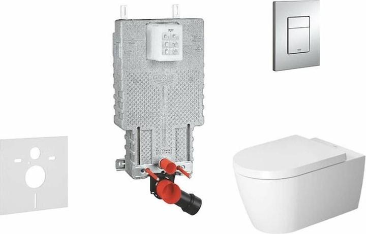 Produktbild Grohe Uniset Toilettengarnitur