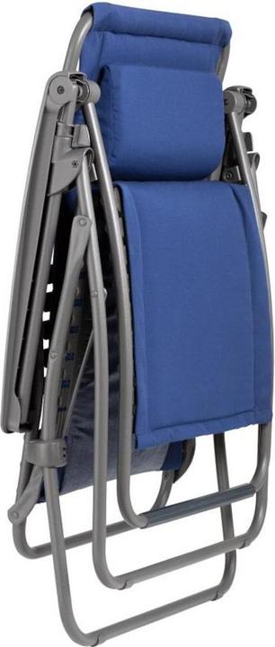 Immagine prodotto Lafuma Lettino imbottito Zero-Gravity Relax Rsx Clip LightComfort Blu Denim (81 cm)