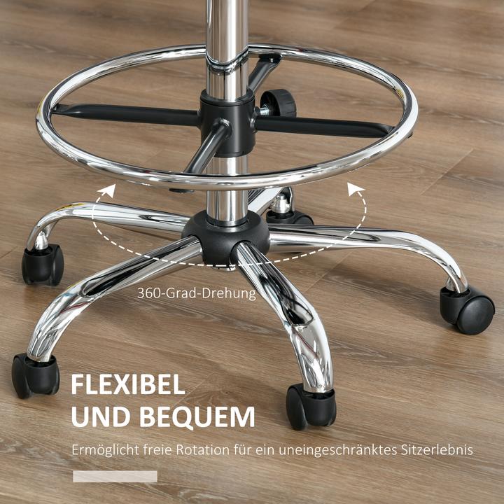 Actual product image Homcom Bar stool