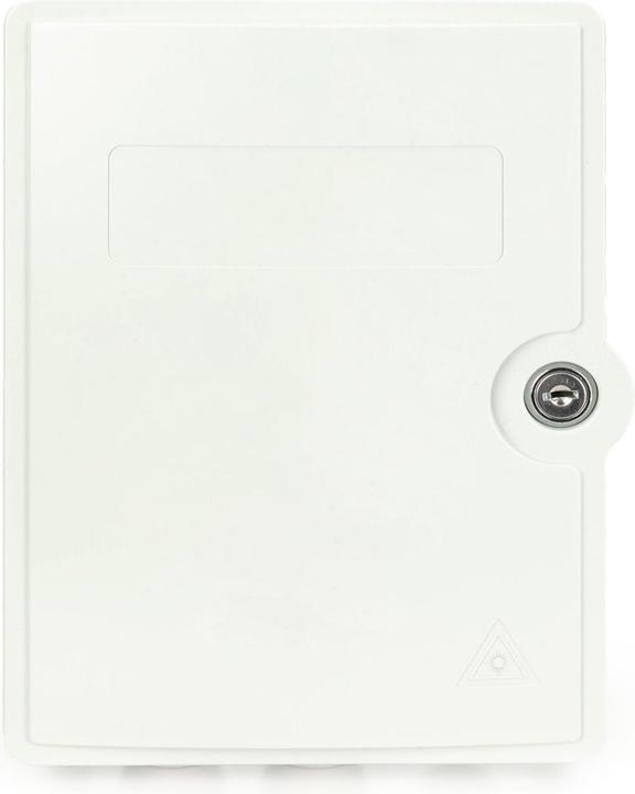 Produktbild Digitus FTTH-Verteilerbox, Singlemode, LC-APC Vorkonfektionierte Kupplungen, Pigtails