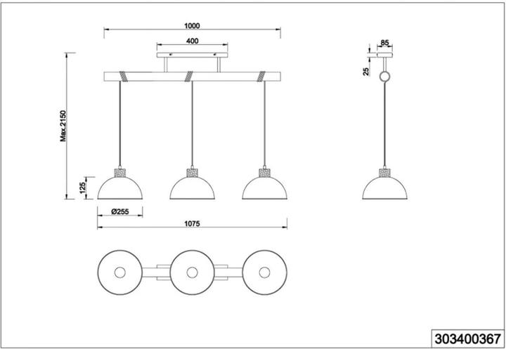 Produktbild Trio Delhi (E27)