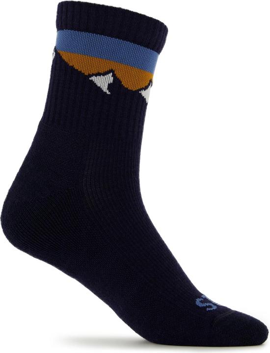 Produktbild Stoic Merino Quarter Tech Rib Mountains Socks (42 - 44)