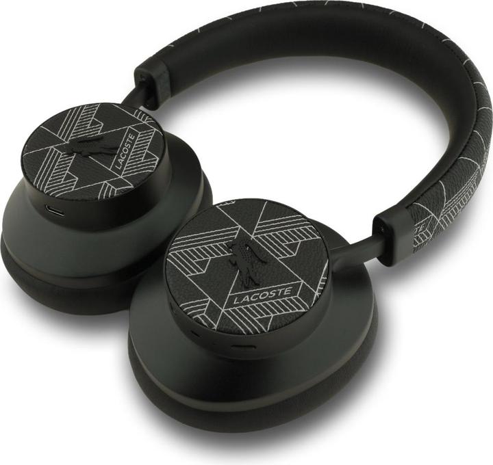 Actual product image Lacoste Headphones on-ear The Blend ANC Bluetooth black (Wireless)