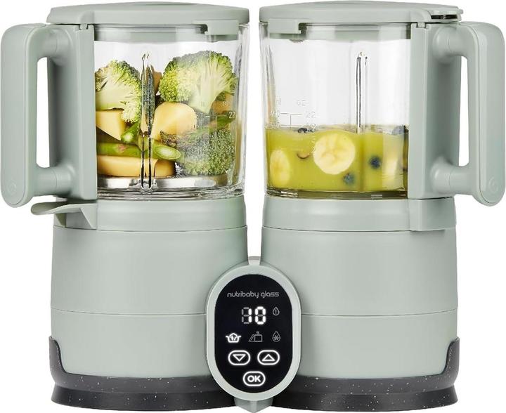 Babymoov Babynahrungszubereiter Babynahrungszubereiter Nutribaby Glass -