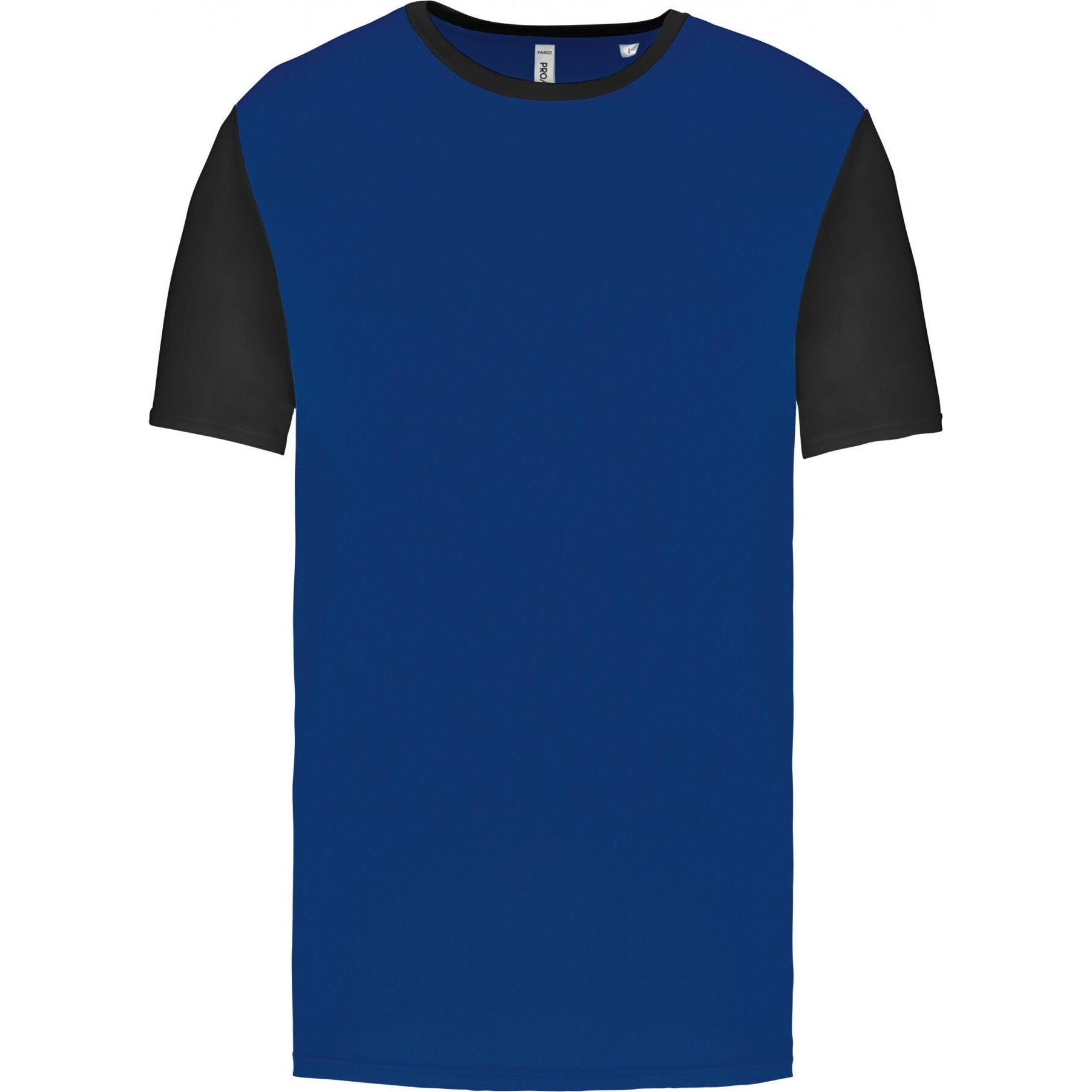 Proact, Herren, Sportshirt, Zweifarbiges Trikot (XS), Blau, XS