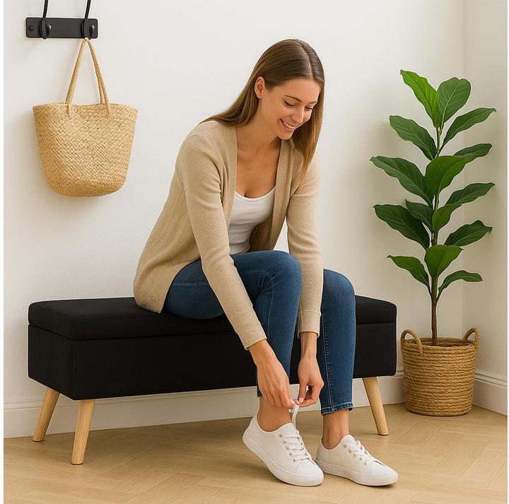 Produktbild Relaxdays Sitzbank (110 cm)