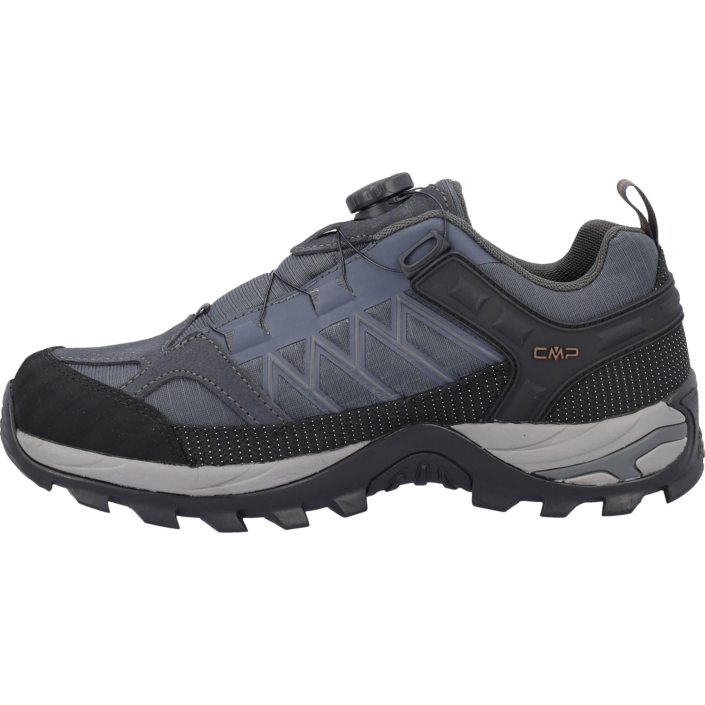 Thumbnail - CMP Campagnolo, Herren, Wanderschuhe, Rigel LOW Fitgo WP (45), Grau