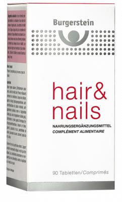 Produktbild Burgerstein Hair & Nails (90 Stk., Tabletten, 60 g)