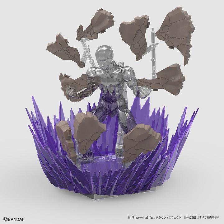 Produktbild Bandai Divers - Boden und Violette Aura Figure Rise