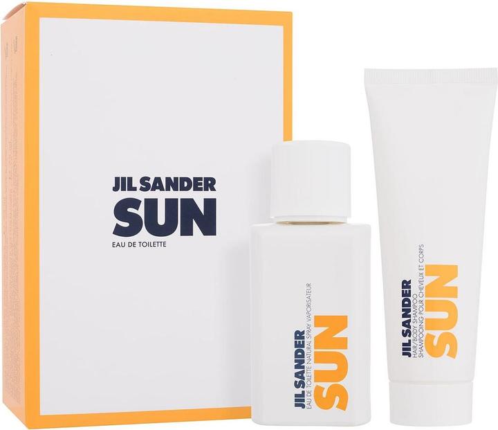 Produktbild Jil Sander Sun Woman Christmas 2024 Eau de Toilette 75 / Shower Gel 75 (Parfum Set)