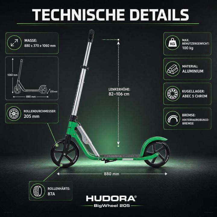 Image du produit Hudora BigWheel 205 Pure
