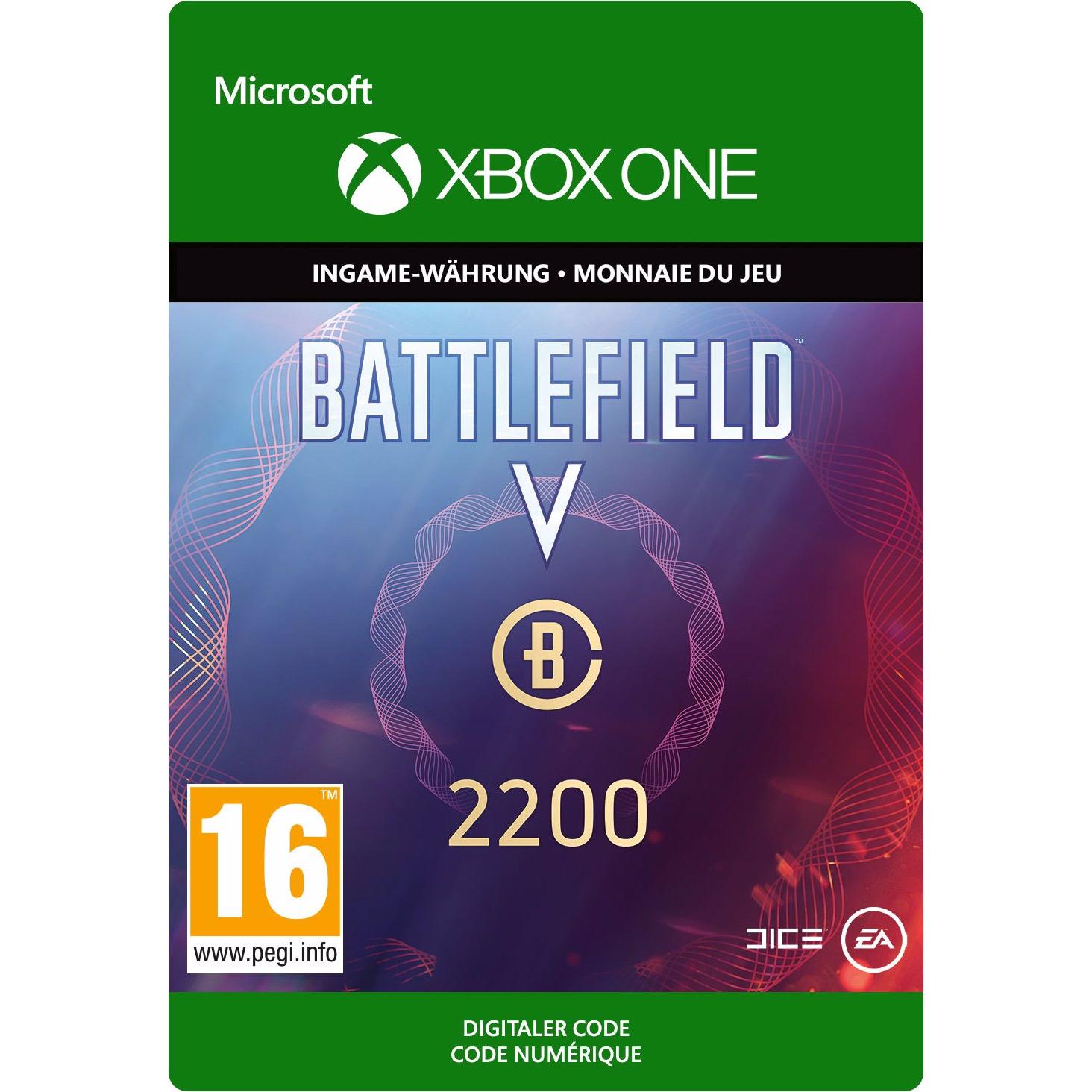Microsoft Battlefield V 2200, Ingame Währung