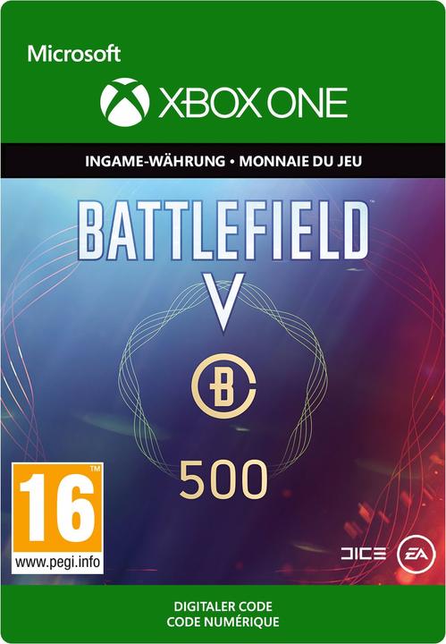 Actual product image Microsoft Battlefield V 500