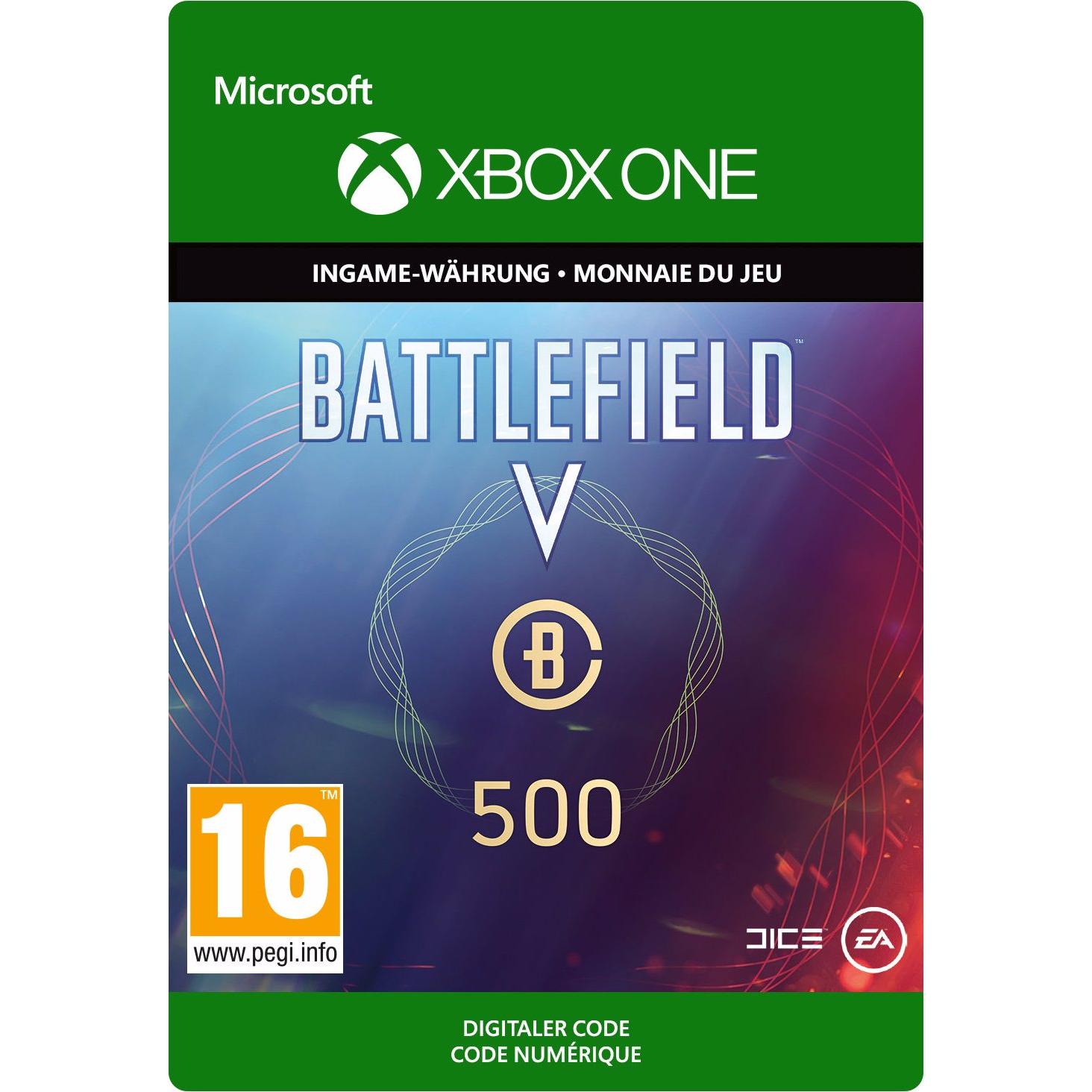 Microsoft Battlefield V 500, Ingame Währung