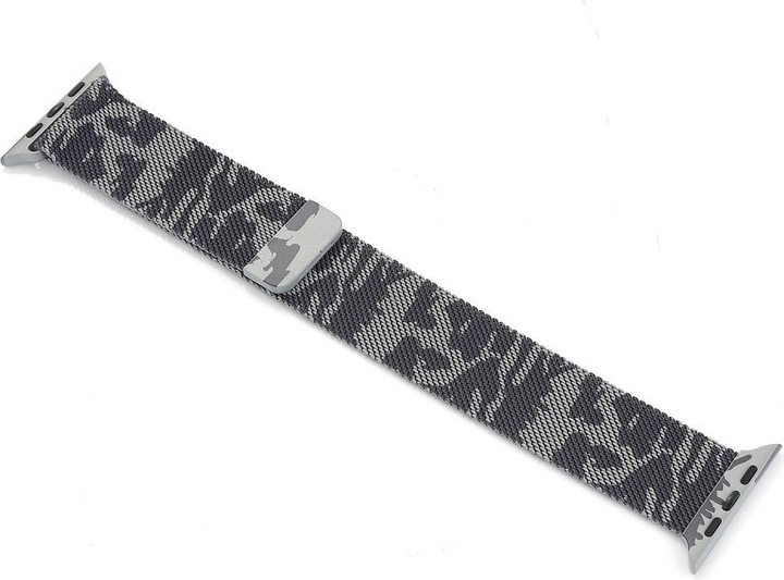 Produktbild Cover-Discount Milanaise Armband Camouflage (42 mm, Edelstahl, Apple Watch Series 1, Apple Watch Series 3, Apple Watch Series 2)