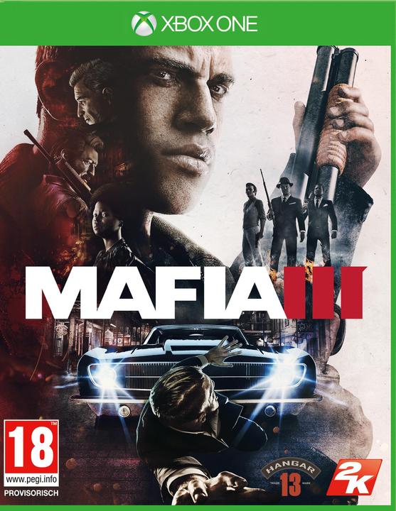 Produktbild 2K Games Mafia 3 (Xbox One X, Xbox Series X, DE)