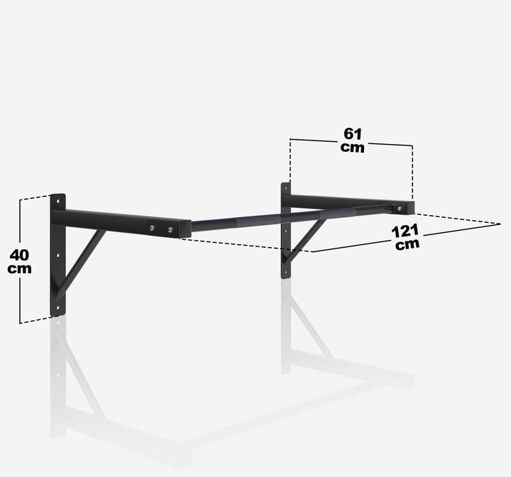 Image du produit Gorilla Sports Barre de traction